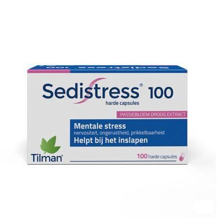 Sedistress 100 Capsule 100  -  Tilman