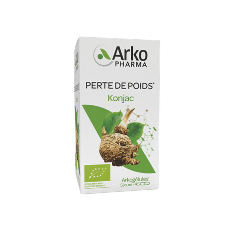 Arkogelules Konjac Bio Caps 45 Nf  -  Arkopharma