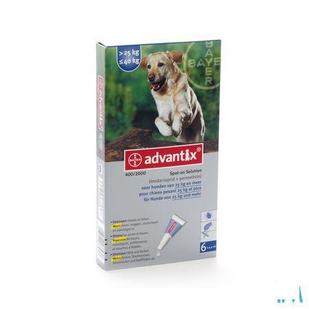 Advantix 400/2000 Honden 25