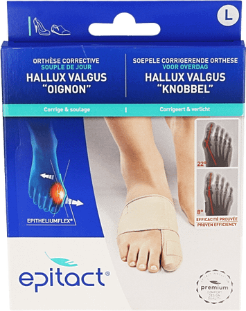 Epitact Correctieve Orthese Hallux Valgus L 0523be  -  Millet Innovation