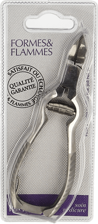 Formes & Flammes 31 Nageltang Dwarssnit Chr. 13,5Cm