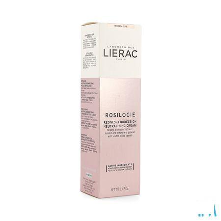 Lierac Rosilogie Creme Neutral Corr.roug. Tbe 40 ml