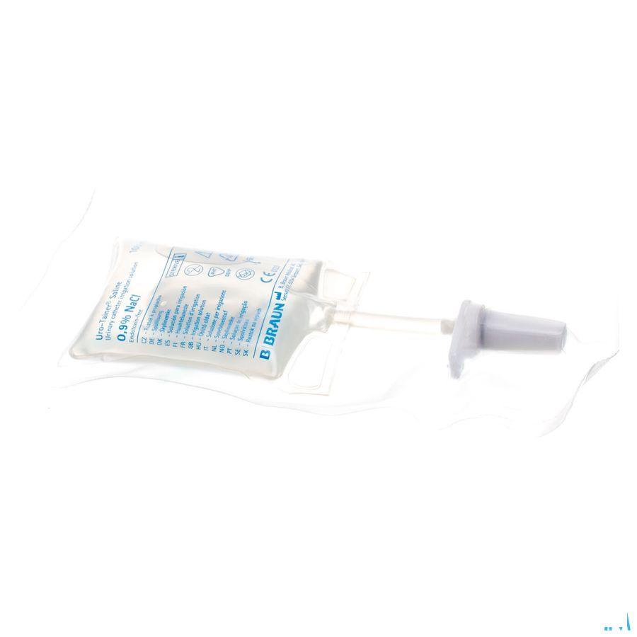 Uro-Tainer Nacl 0,9% 1 X 100 ml Sac