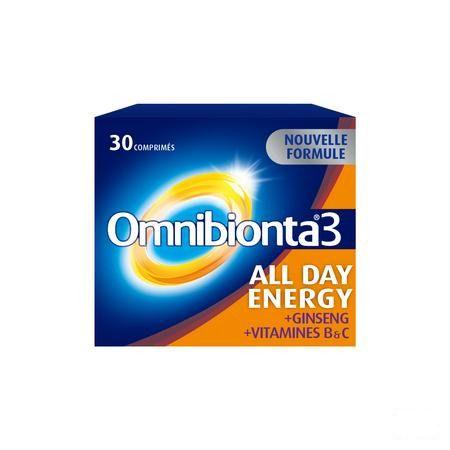 Omnibionta-3 All Day Energy Comprimes 30