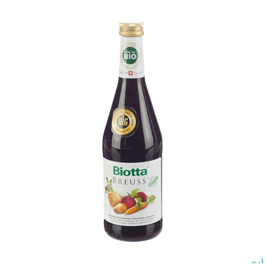 Biotta Cocktail Breuss 500 ml  -  Natur'Inov
