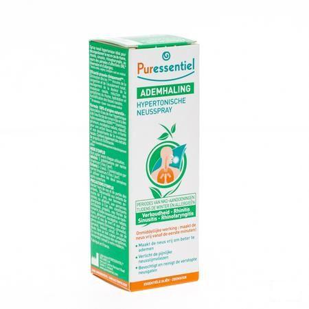 Puressentiel Ademhaling Neusspray 15 ml  -  Puressentiel