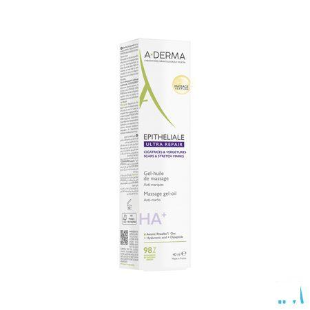 Aderma Epitheliale Ah Gel-Olie Massage 40 ml  -  Aderma