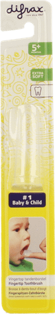 Difrax Tandenborstel Vingertop 376  -  Difrax