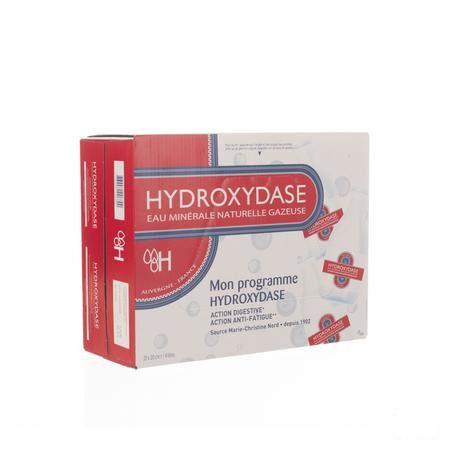 Hydroxydase Eau Minerale Gazeuse 20x20cl