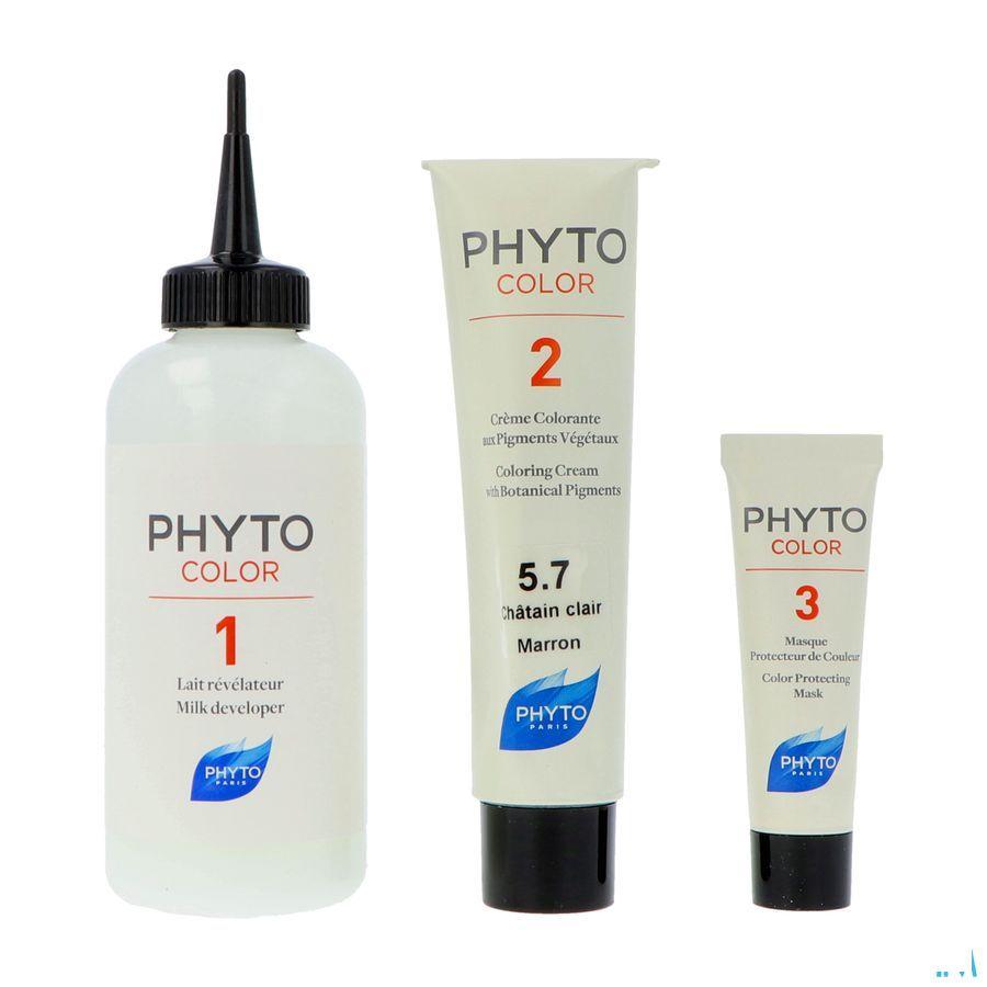 Phytocolor 5.7 Chatain Clair Marron