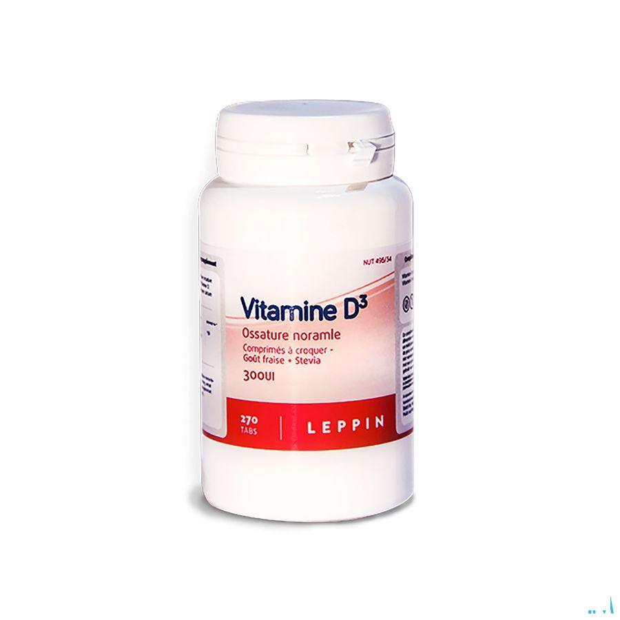 Leppin Vitamine D3 Tabletten 270  -  Lepivits