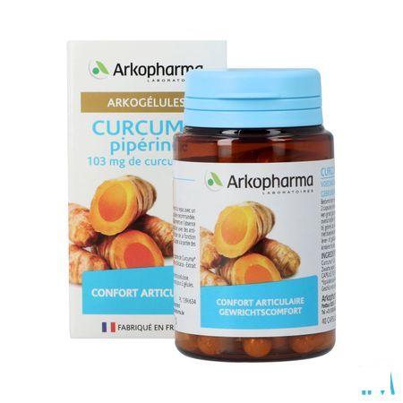 Arkogelules Curcuma Caps 40 Nf  -  Arkopharma 