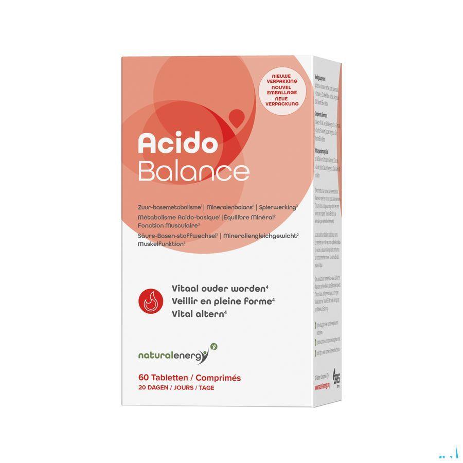 Natural Energy Acido Balance Tabletten 60