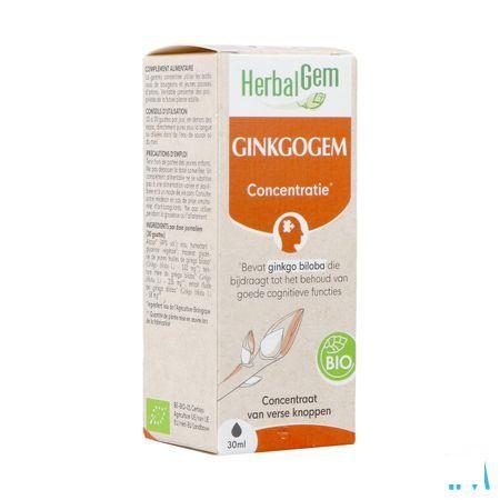 Herbalgem Ginkgogem Bio 30 ml