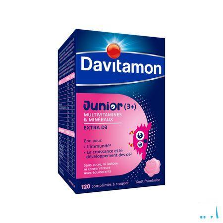 Davitamon Junior Framboos V1 Tabletten 120