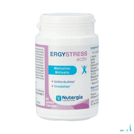 Ergystress Activ Capsule 60 3006830  -  Lab. Nutergia