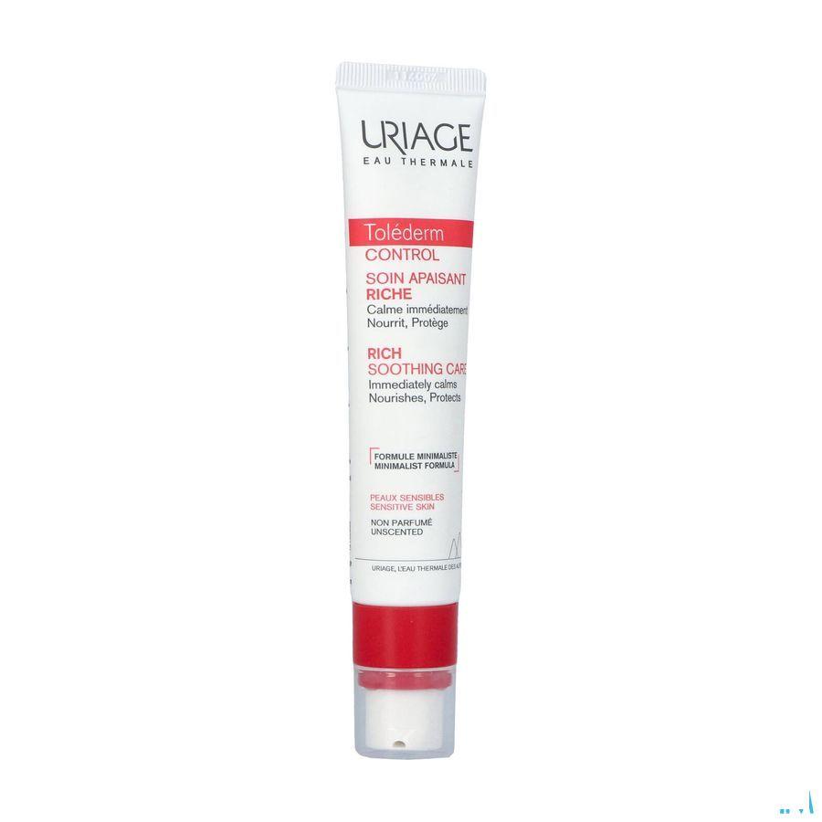 Uriage Tolederm Soin Riche Apaisant 40 ml