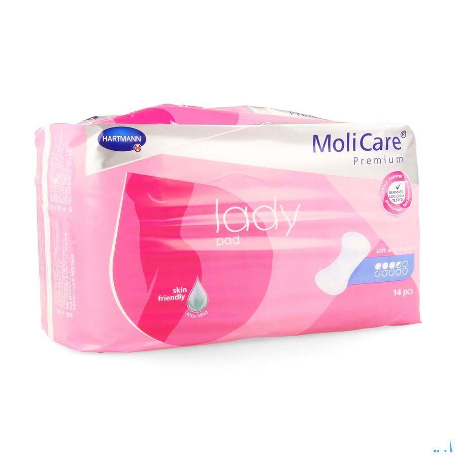 Molicare Premium Lady Pad 3,5 Drops 14  -  Hartmann