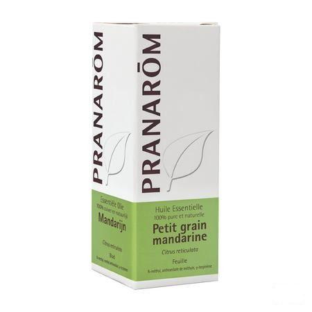 Mandarijn Blad Essentiele Olie 5 ml  -  Pranarom