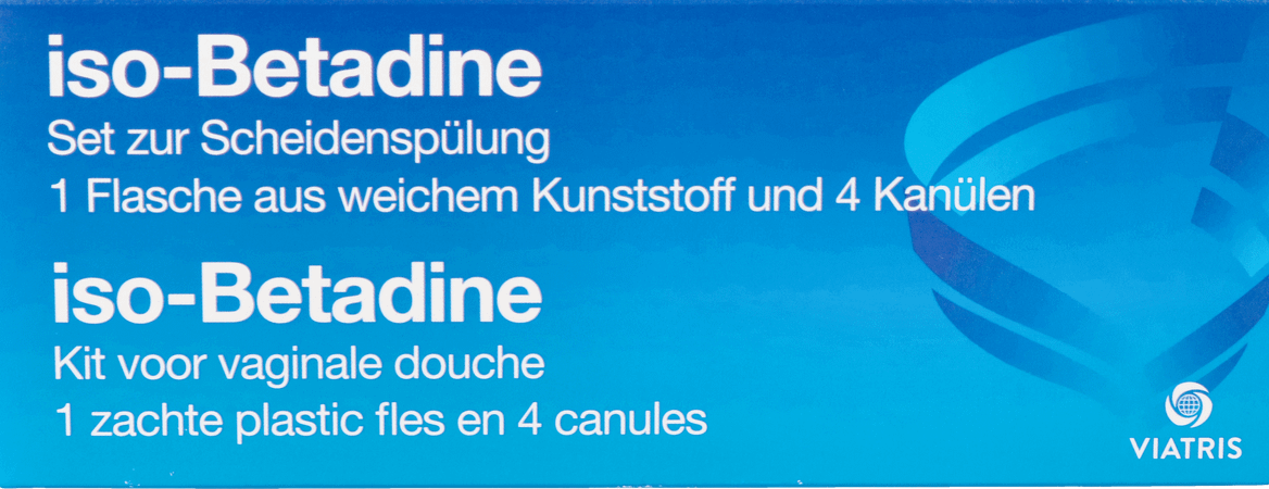 Iso Betadine Kit Injections Vaginales Canules 4