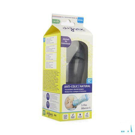 Difrax S-Fles Natural Blauw-Grijs 170 ml
