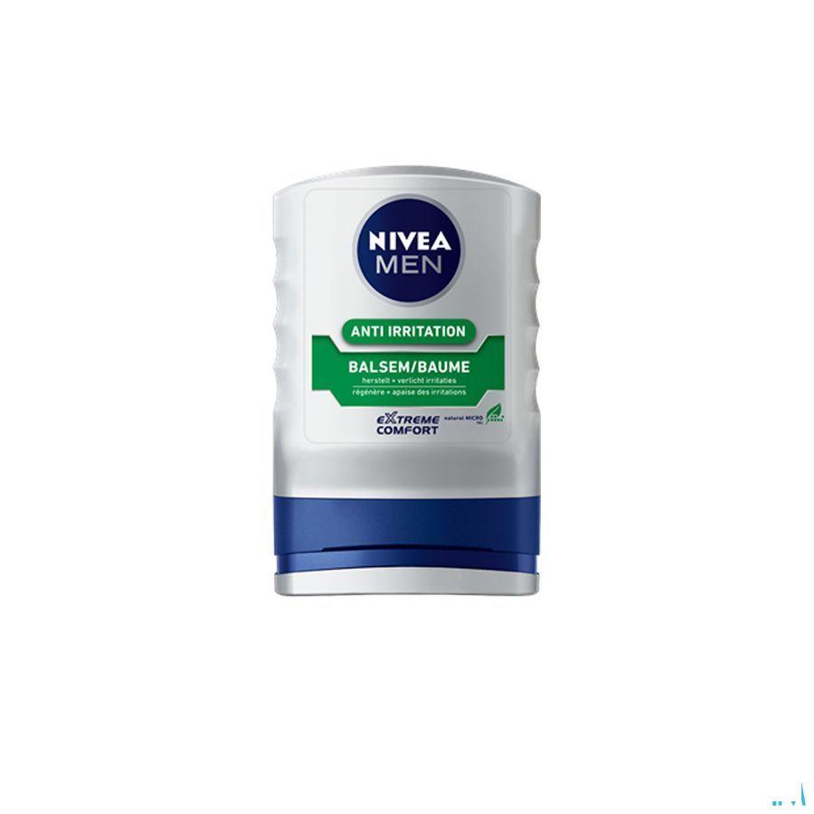 Nivea For Men Aftershave Baume Anti irritation 100 ml  -  Beiersdorf
