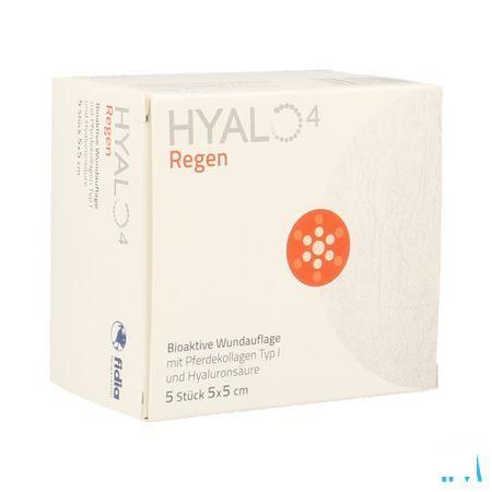 Hyalo 4 Regen Gaasverband Ster 5 X 5cm 5  -  Kela Pharma