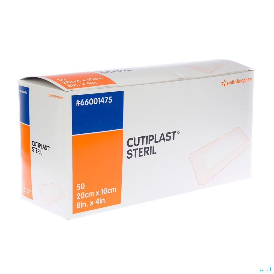 Cutiplast Ster 10,0x20,0cm 50 66001475  -  Smith Nephew