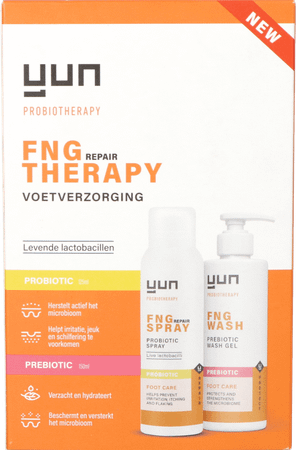 Yun Fng Repair Therapy (Spr125 ml + Voetwasgel 150 ml)  -  Yun