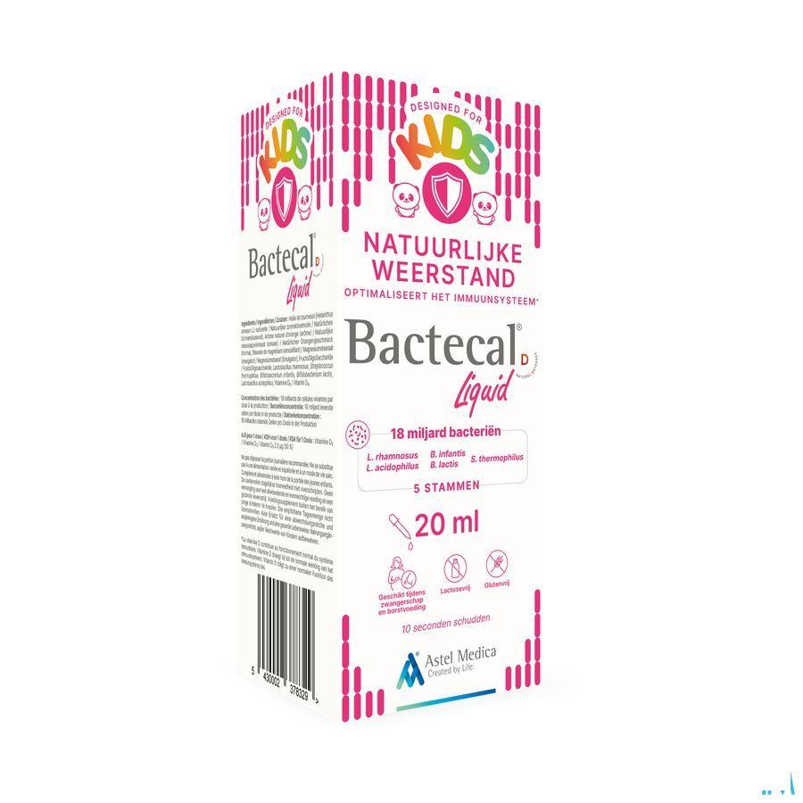 Bactecal D Liquid Kids 20 ml