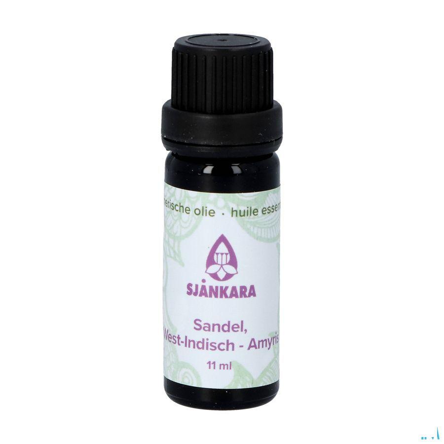 Sjankara Sandel West-Indisch Ess. Olie 11 ml