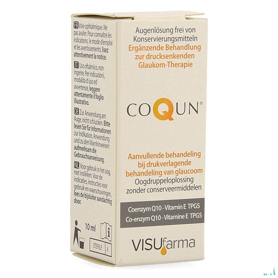 Coqun Oogdruppels 10 ml