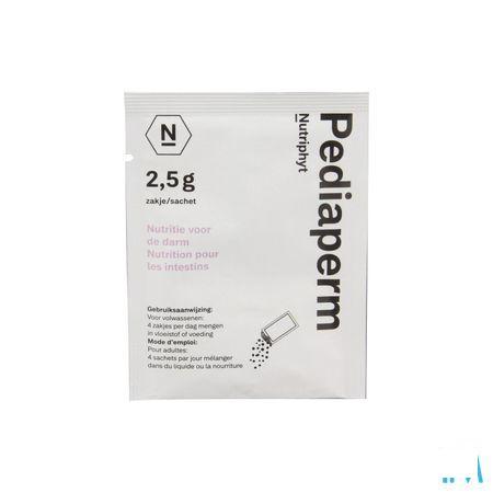 Pediaperm Poeder Zakjes 60x2,5 gr  -  Nutriphyt