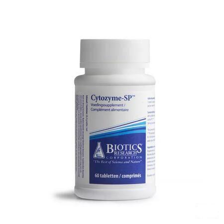 Biotics Cytozyme-SP 60 comprimés  -  Energetica Natura