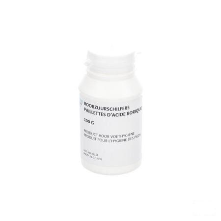 Boorzuurschilfers 100 gr
