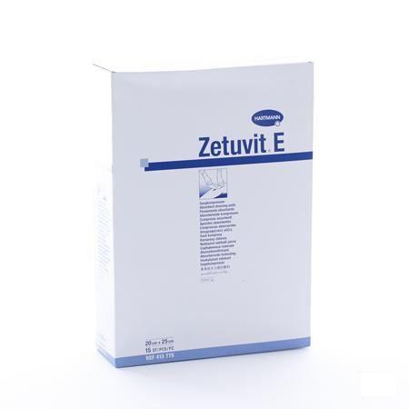 Zetuvit E 20x25cm St. 15 P/s  -  Hartmann