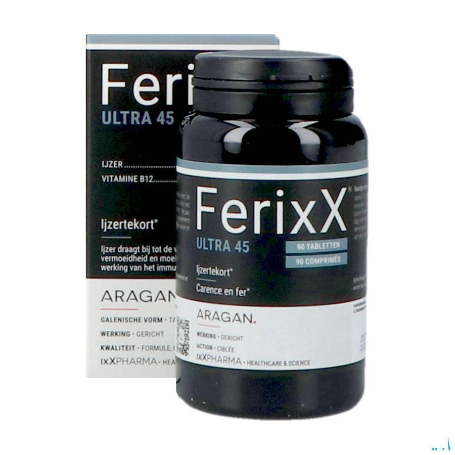 Ferixx Ultra 45 Comp 90  -  Ixx Pharma