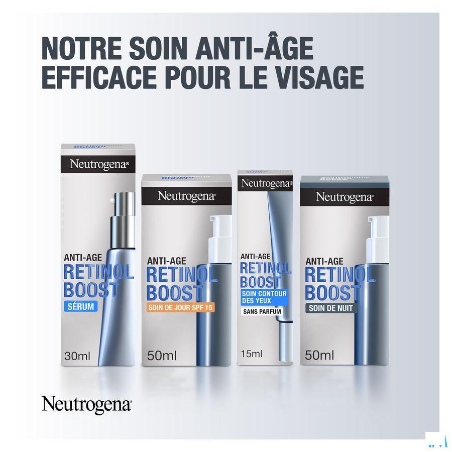 Neutrogena Retinol Boost Dagcreme Ip15 50 ml