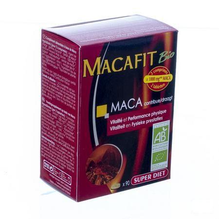 Super Diet Maca Bio Comprimes 90  -  Superdiet Laboratoires