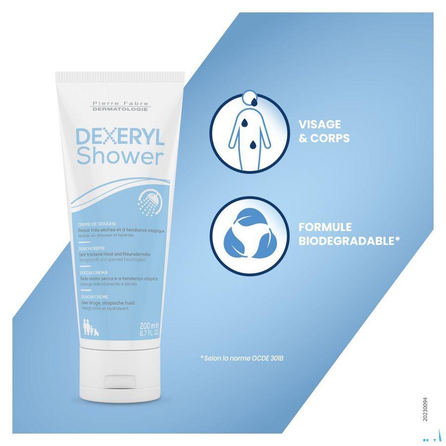 Dexeryl Shower 200 ml