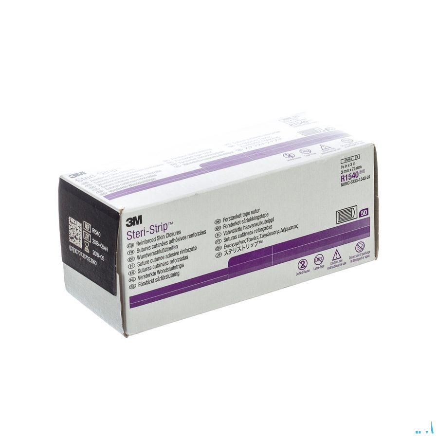 Steri-Strip 3M 3mm x  75mm 50 1540