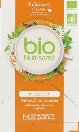 Infusion Bio Digestion Sachets 20  -  Nutrisante