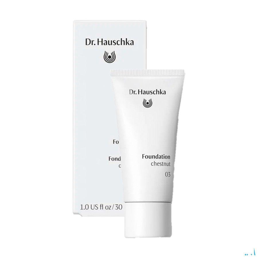 Dr.Hauschka Foundation 03 chestnut 30 ml   -  Wala Nederland