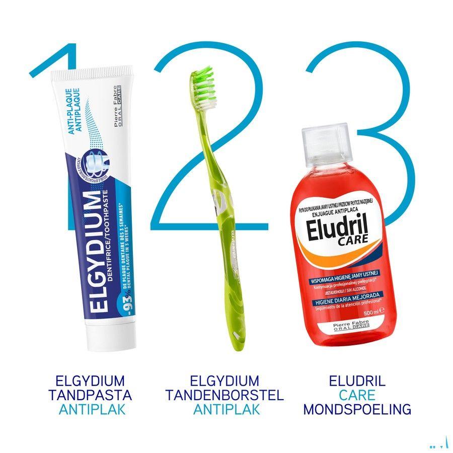 Elgydium Tandpasta A/Plak Tube 75ml