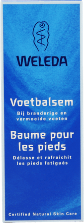 Weleda Baume Pour Les Pieds Creme Tube 75 ml  -  Weleda