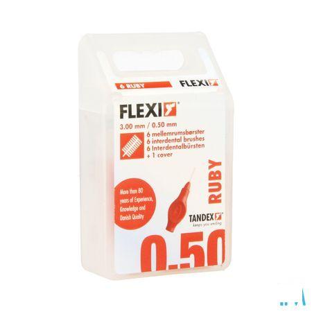 Flexi Red Borsteltje Super Fine Interdentaal 6  -  Deprophar