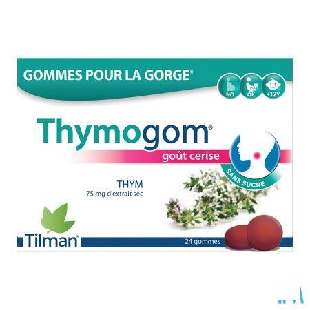 Thymogom Gommetjes Tijmextract 24  -  Tilman