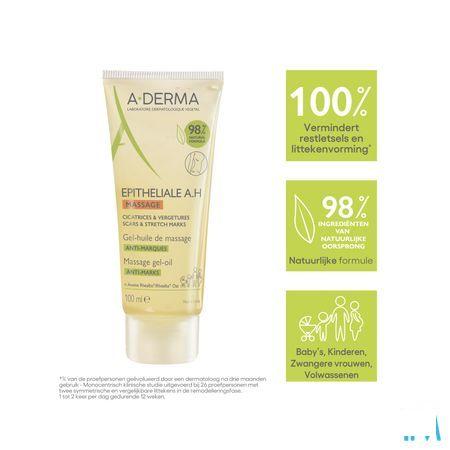 Aderma Epitheliale Ah Gel-Olie Massage 100 ml  -  Aderma