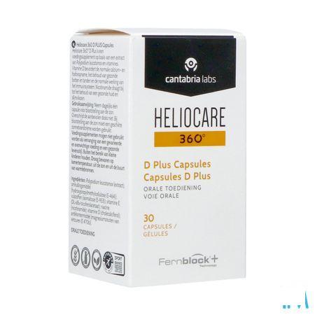 Heliocare 360 D plus Capsule 30  -  Hdp Medical Int.