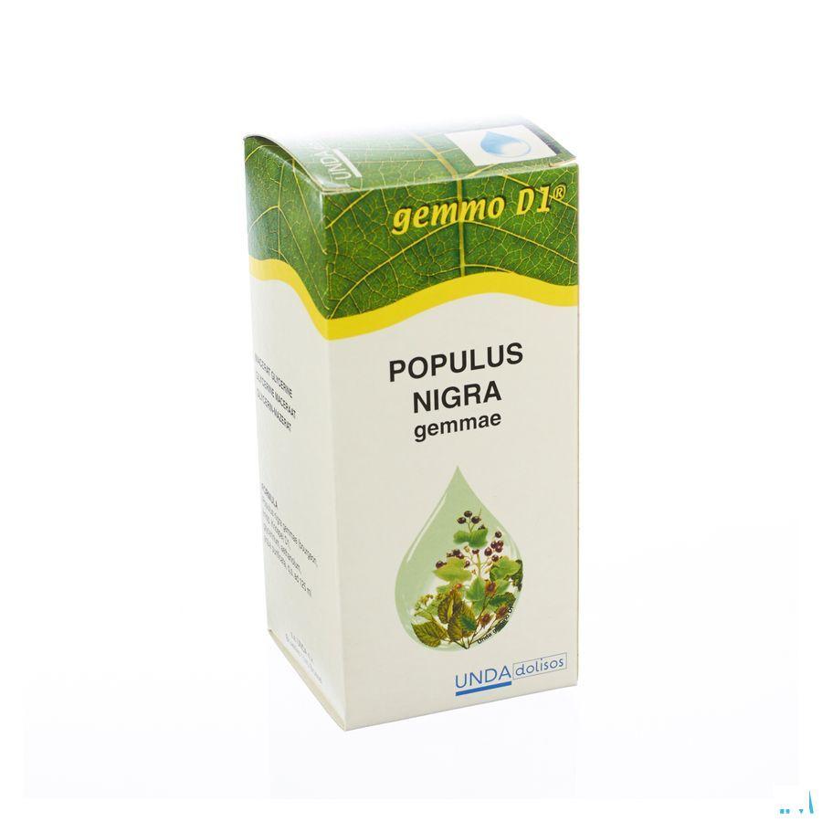 Populus Nigra Gemmo D1 125 ml  -  Boiron